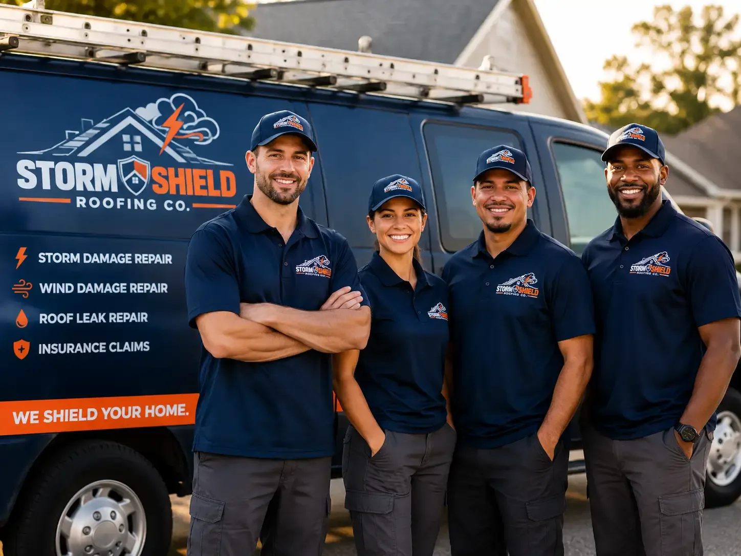 Storm Damage Roof Repair company in Hudson, IL