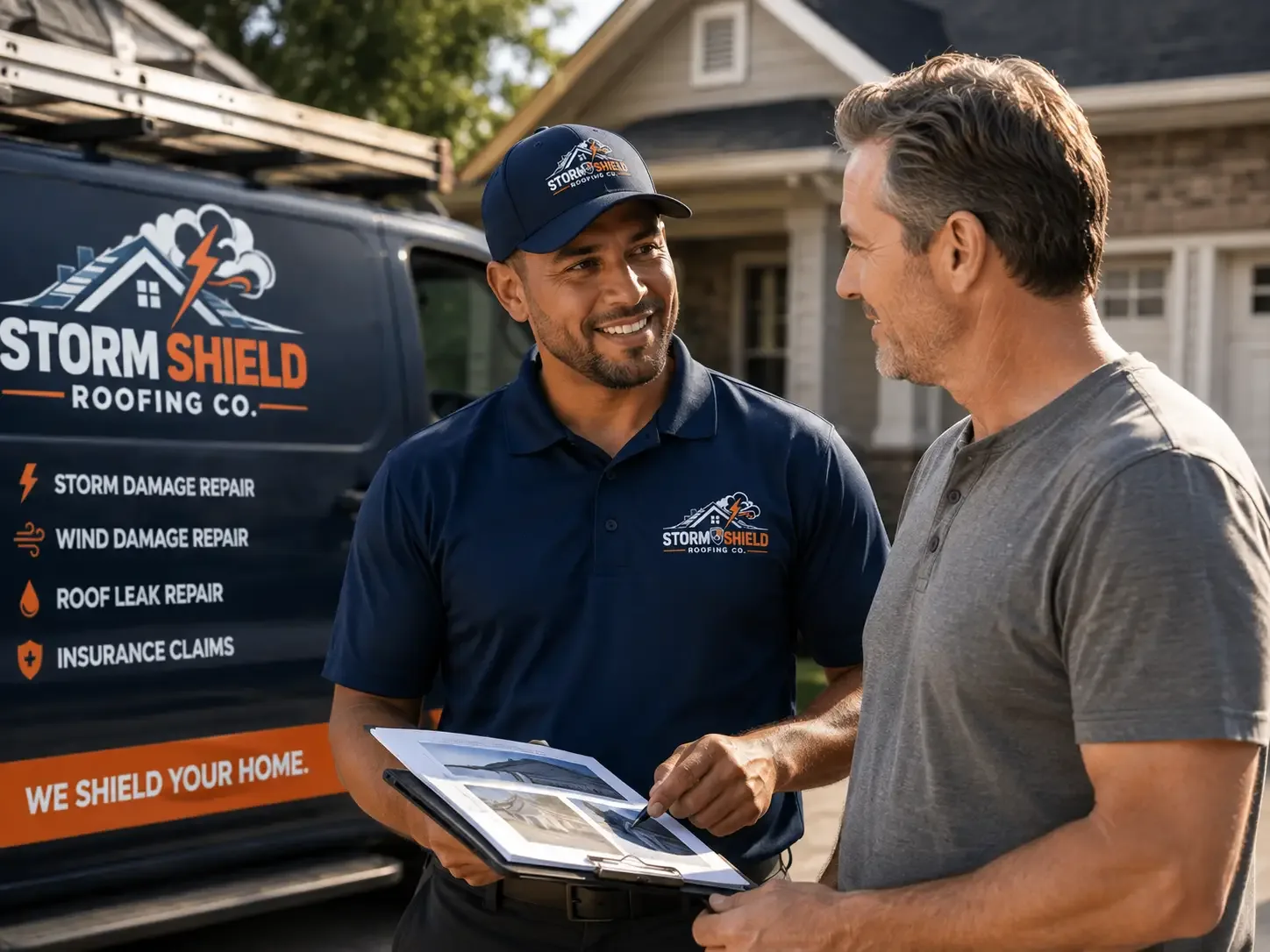 Storm Damage Roof Repair Hudson, IL FAQs